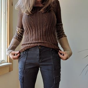Organic cotton sweater